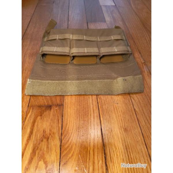 Ferro Concept, Triple Kydex AR15 Front Panel pour FCPC V4, + MOLLE Front Panel