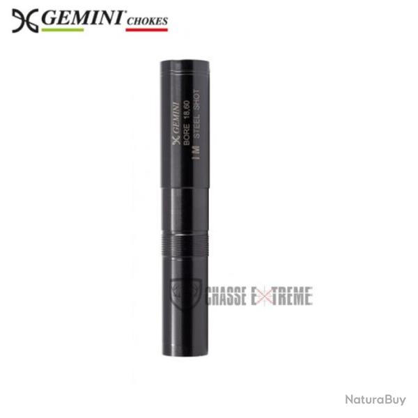 Choke GEMINI Extrieur +5 cm Optima Plus Alsage 18,60 Cal 12 - F