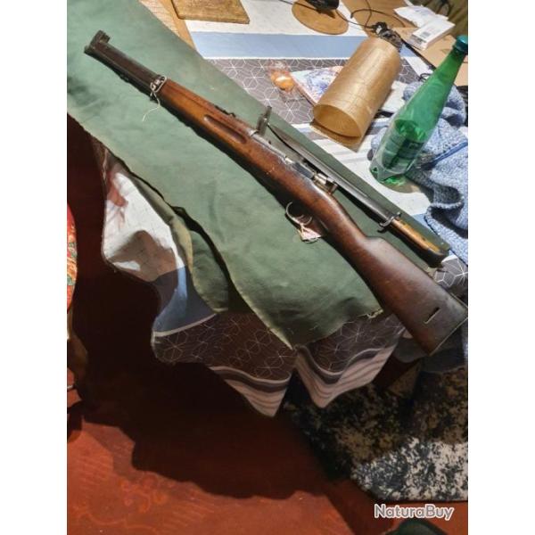 Carabine su�doise M94  EN 6,5/55 de 1895