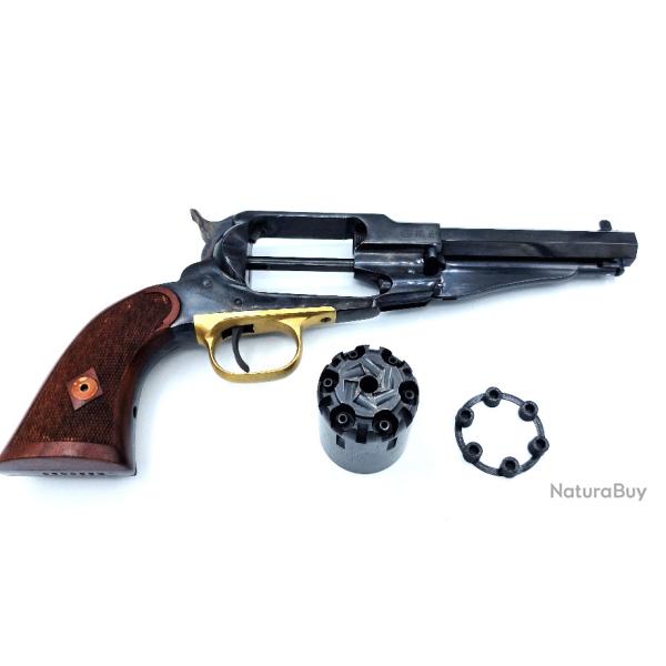 Tir � sec - Remington 1858 calibre 36 poudre noire