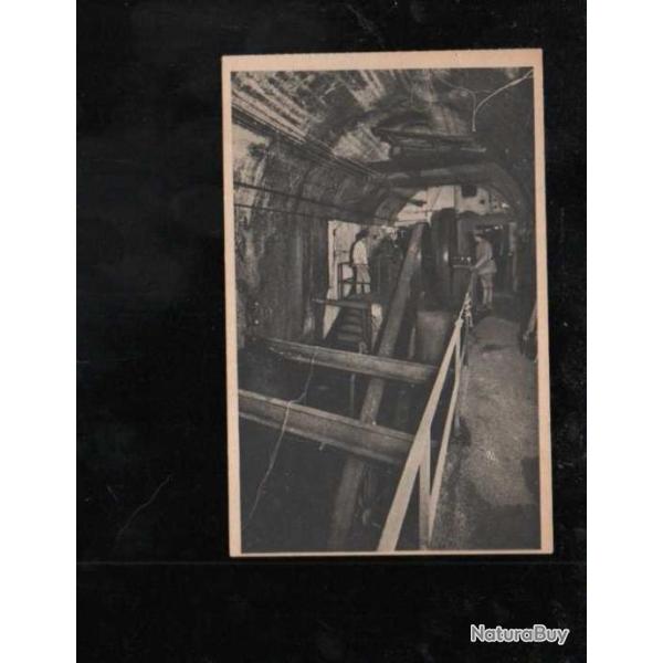 citadelle de verdun machine � vapeur actionnant les pompes � piston � haute pression ,  cpa