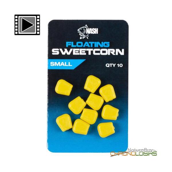 Ma�s Doux Nash Sweetcorn Flottant (par 10) Small