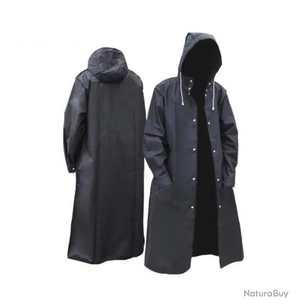 Imperm�able long � capuche - 100% �tanche - LIVRAISON GRATUITE