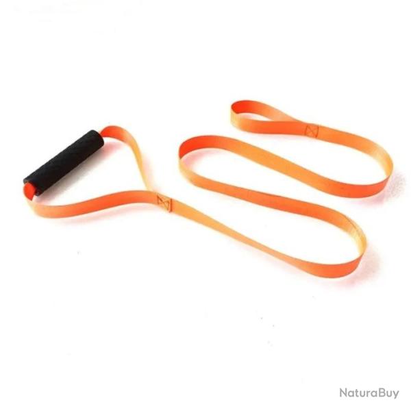 Tire gibier en nylon orange