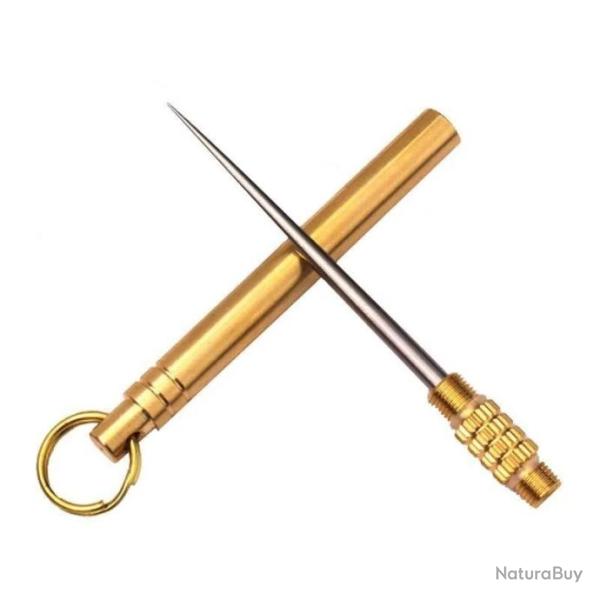 Cure-dents en titane - LIVRAISON GRATUITE