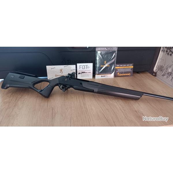 BROWNING BAR MK3 HUNTER GOLD CROSSE FBT Calibre 30.06 ETAT NEUF