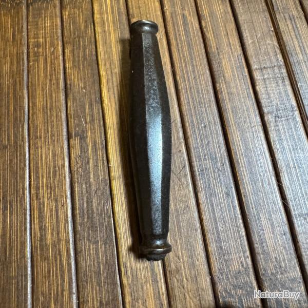 FUS�E D'�P�E FACETT� EN FER XVlll �me�-