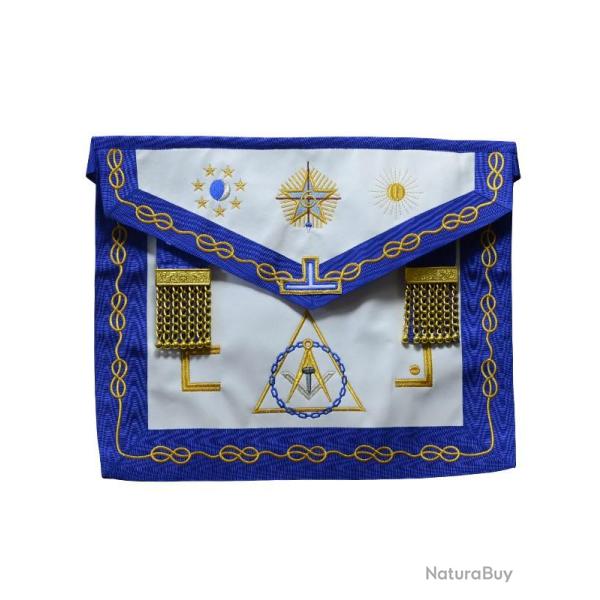 Tablier Ma�tre d'oeuvre Rite Op�ratif de Salomon