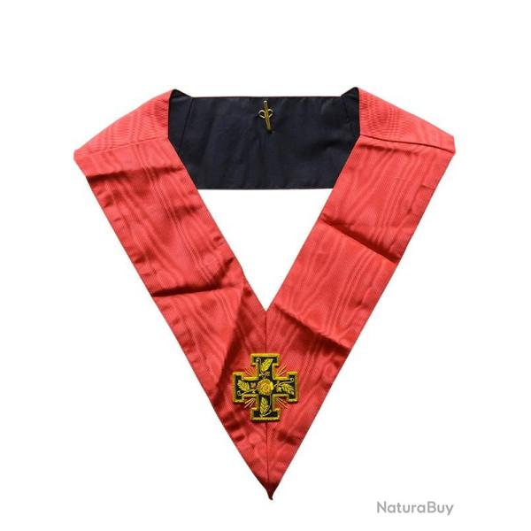 Sautoir 18� degr� REAA