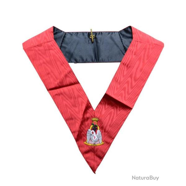 Sautoir 18e degr� REAA