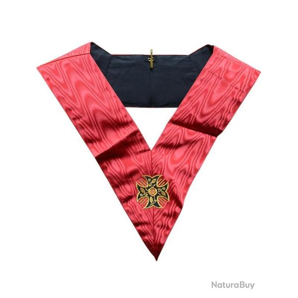 Sautoir 18� degr� REAA