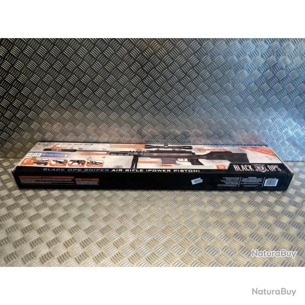 Carabine � air comprim� Black Ops type sniper cal. 4,5 mm Gas Piston 19.9 joules