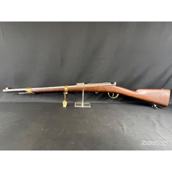 INCROYABLE MOUSQUETON D'ESSAI CHASSEPOT D'ARTILLERIE MOD�LE 1866 (1ere s�rie photos)