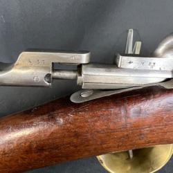 INCROYABLE MOUSQUETON D'ESSAI CHASSEPOT D'ARTILLERIE MOD&Egrave;LE 1866 (2eme s&eacute;rie photos)