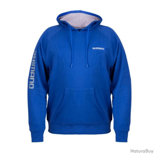 Sweat Shimano Pull Over Hoodie Blue XXXL