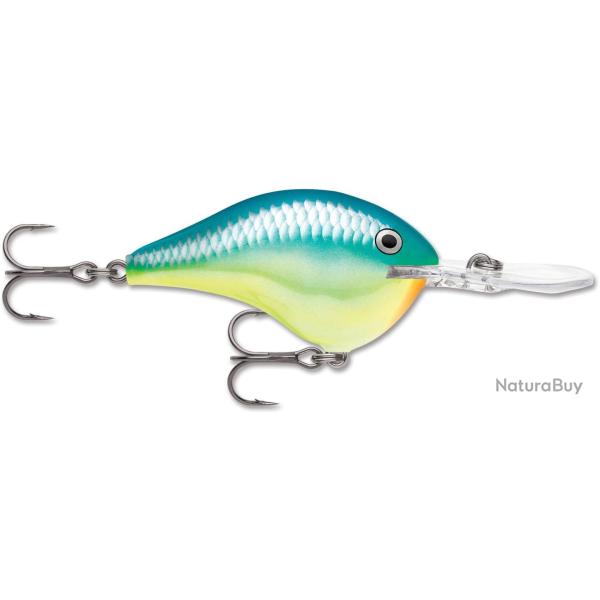 Poisson Nageur Rapala DT (Dives-To) Series DT16 22g CRSD 7cm