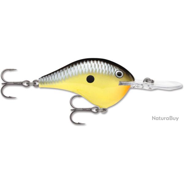 Poisson Nageur Rapala DT (Dives-To) Series DT16 22g 7cm OLSL
