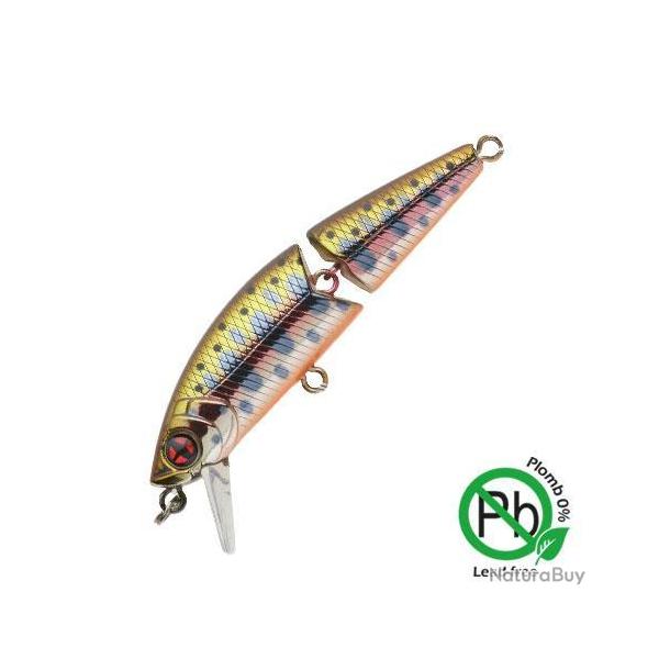 Poisson Nageur Sakura Phoxy Jointed 60S 6cm T12 - Iwana Trout 5,1g