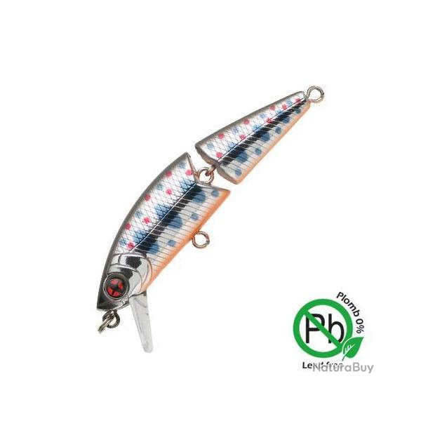 Poisson Nageur Sakura Phoxy Jointed 60S 6cm T13 - Contrast Trout 5,1g