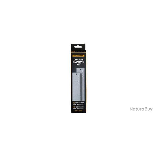 ( Lot de 2 plaques diamant)Lot de 2 plaques diamant