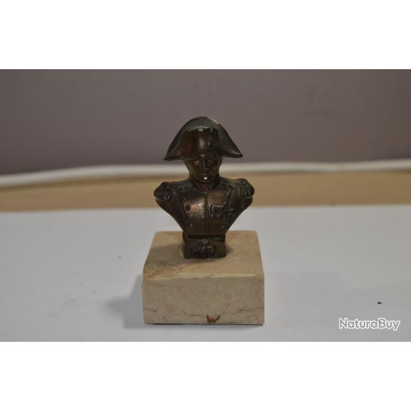 Petit buste Napol�on d�coration 45mm Bonaparte Napol�on (20D)