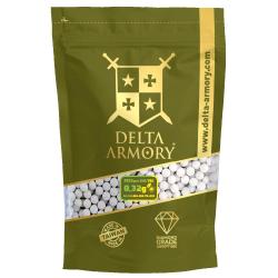 Billes 0.32gr Diamond Bio Tra&ccedil;antes Verte - Delta Armory - Sac 3125