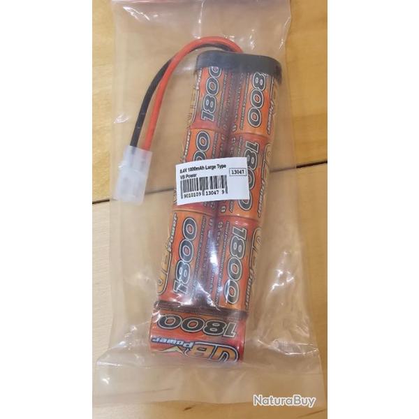 Batterie 8.4V 1800mAh Large Type