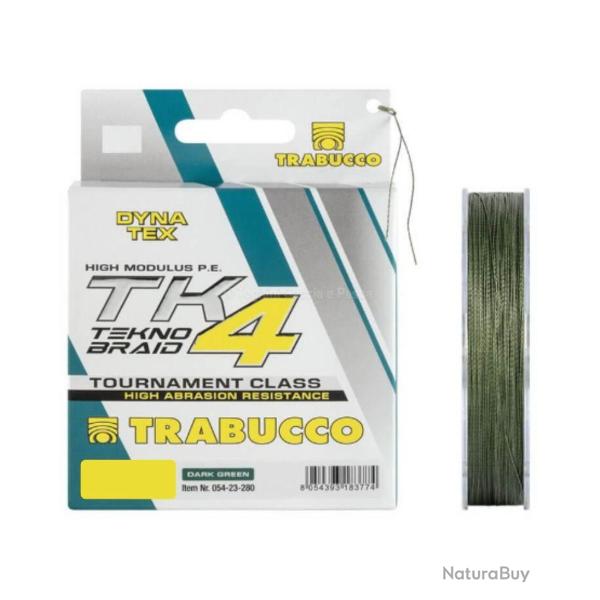 TRABUCCO TR�SSE DYNATEX TK4 TEKNO BRAID 150M TRABUCCO 0,12mm 150 m