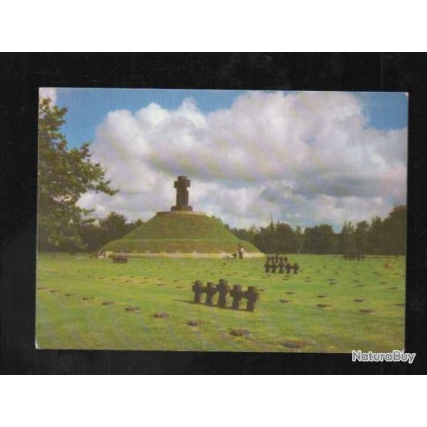 la cambe calvados  cimeti�re militaire allemand  carte postale grand format