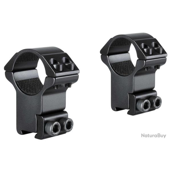 Colliers HAWKE Rail:11 mm Diam�tre:25.4 mm Hauteur:Haut