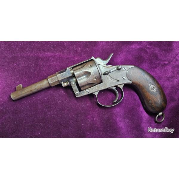 Reich Revolver, Model 1883, Erfurt 1894, mono-matricule, cal 10.6 mm, Cat�gorie D
