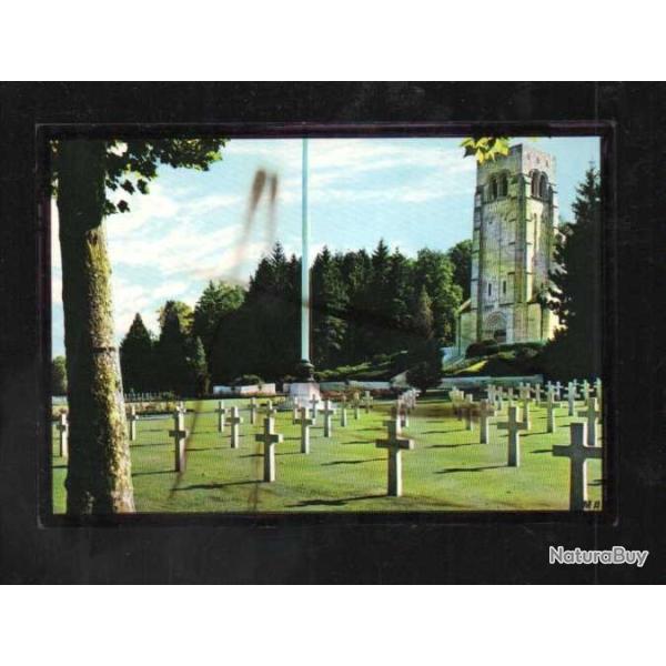 chateau-thierry cimeti�re militaire am�ricain  carte postale grand format