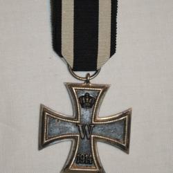 CROIX DE FER  2&deg; CLASSE 1914-GRANDE GUERRE 1914/1918-GERMAN IRON CROSS 2&deg;KL 1914-POINCON KO