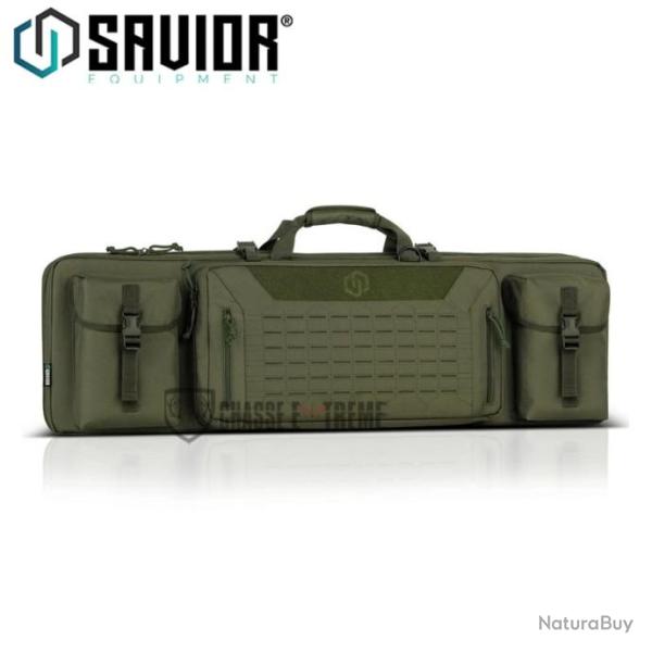 Sac pour Carabine Double SAVIOR Urban Warfare 55" Vert Od