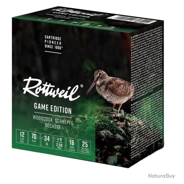 Cartouches de Chasse B�casse Cal 12 N�9