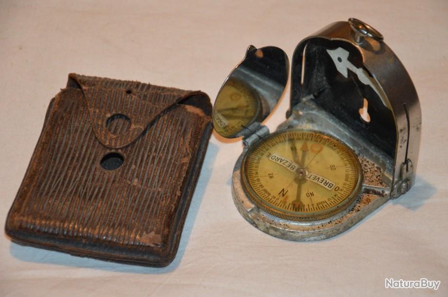 Boussole Militaire Professionnelle LUFFT Kompass Fluid - Made In Germany (Occasion)