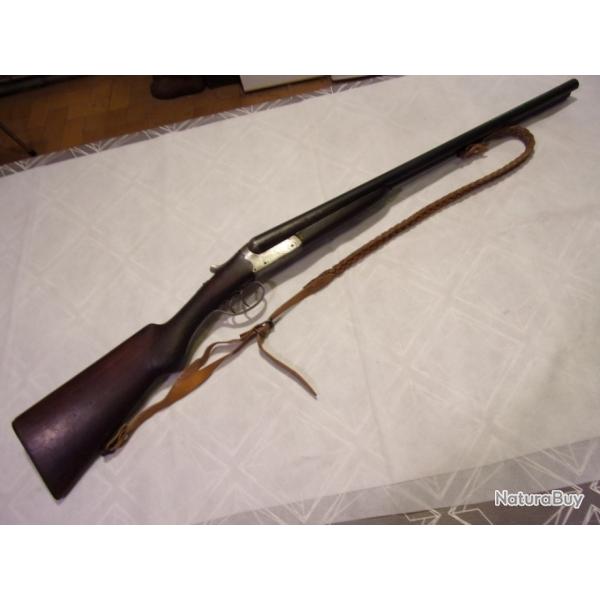 Juxtapos� L'EPERVIER 12:65 avec des canons FANGET et une fermeture HELICE.