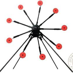 ELITE AIRGUN- Cible roue m&eacute;tallique pour tir au plomb