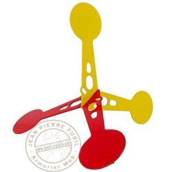 ELITE AIRGUN - Cible &agrave; bascule Flip Target