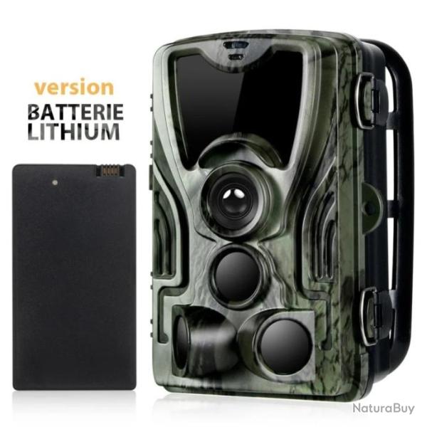 Cam�ra de chasse Suntekcam HC-801A Li (Batterie lithium 5000mAh incluse)