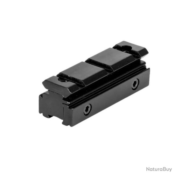 Adaptateur rail 11mm vers Picatinny