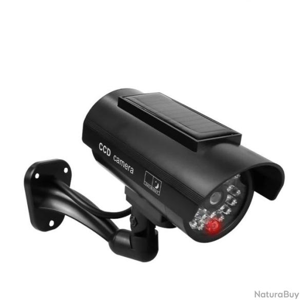 Cam�ra de surveillance factice (Noire avec diode rouge)