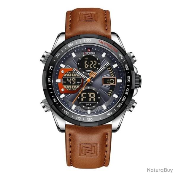Montre TachMeter Naviforce - LIVRAISON GRATUITE - ref.2