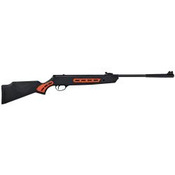 Carabine &agrave; air comprim&eacute; mod&egrave;le Chili Orange (Calibre: 4,50)