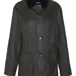 Veste cir&eacute; Classique Beadnell femme (Couleur: vert, Taille: 18)