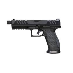 Pistolet Walther PDP Pro full size noir Cal.9x19 18 coups canon de 5,1" filet&eacute; 1/2X28