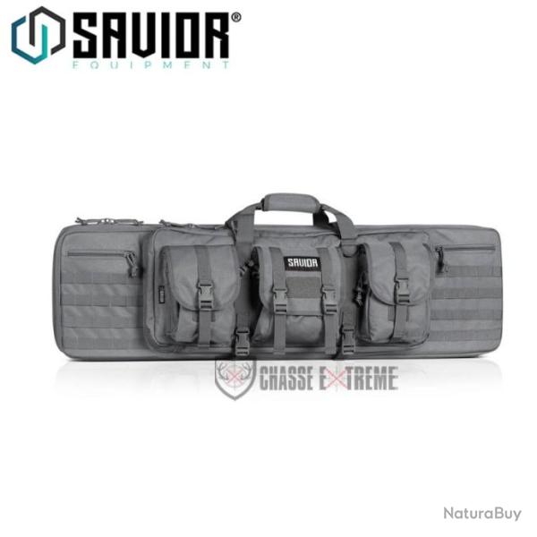 Sac Double SAVIOR American Classic 36" Gris