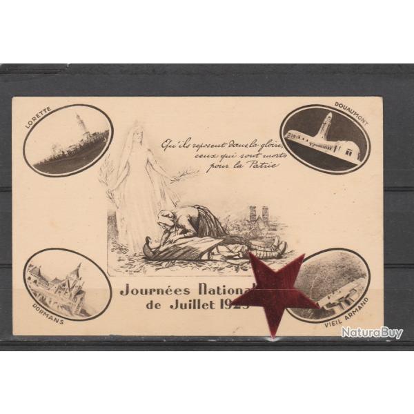 CPA - Journ�es Nationale de Juillet 1929 N�768