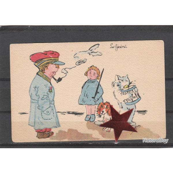 CPA - LE GENERAL ORPHELINAT DES ARMEES N�407