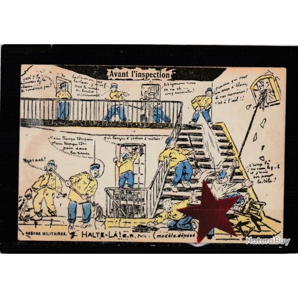 CPA -AVANT L'INSPECTION N�057